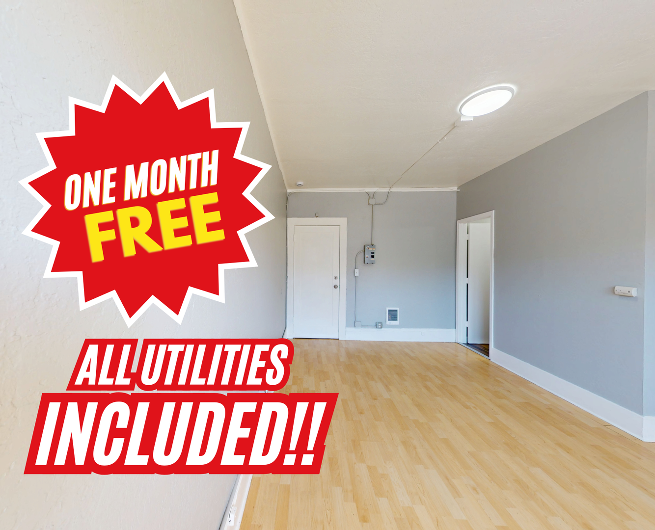 Oakland Apartment: 1607 2nd Ave