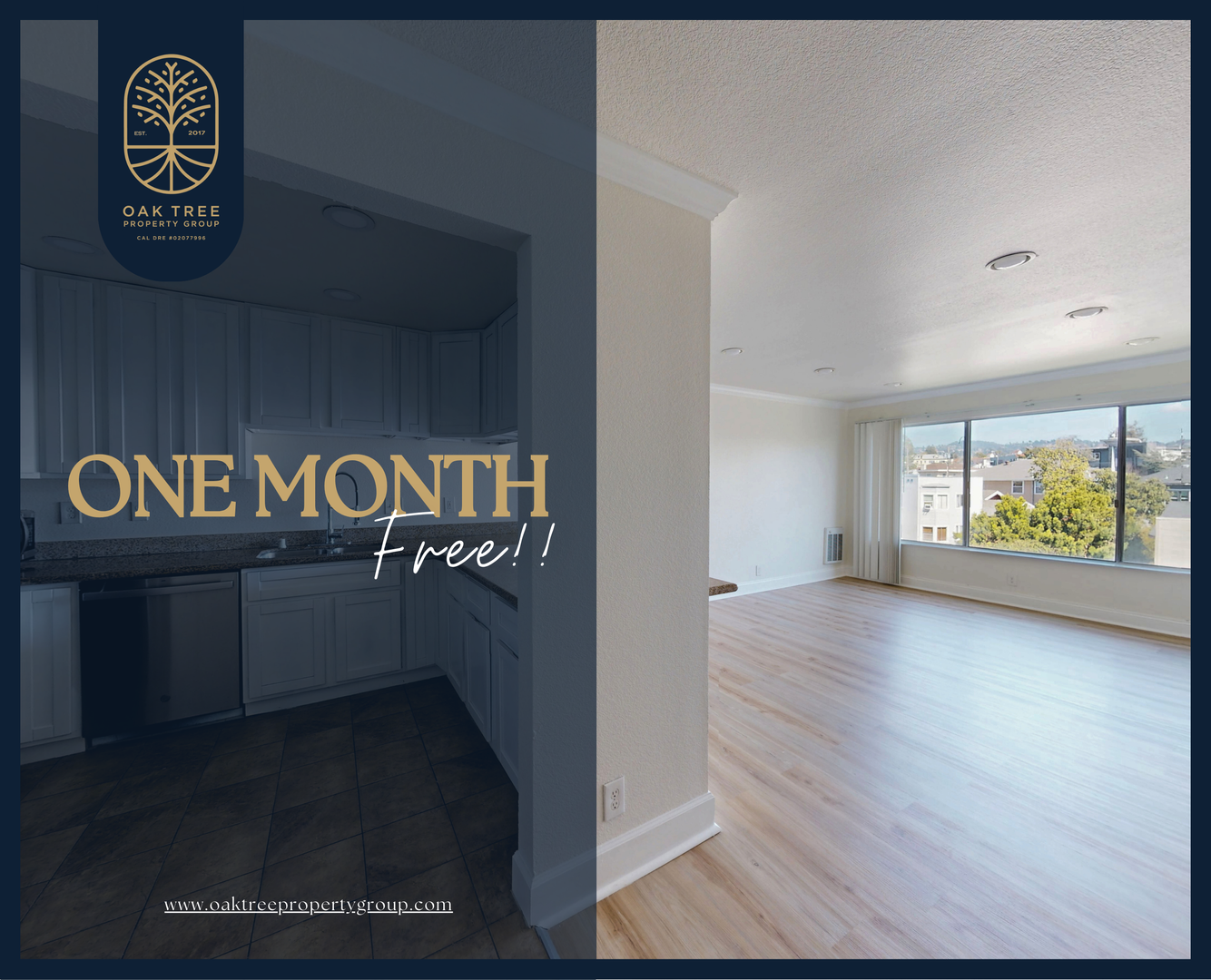 Oakland Apartment: 351 Lester Ave