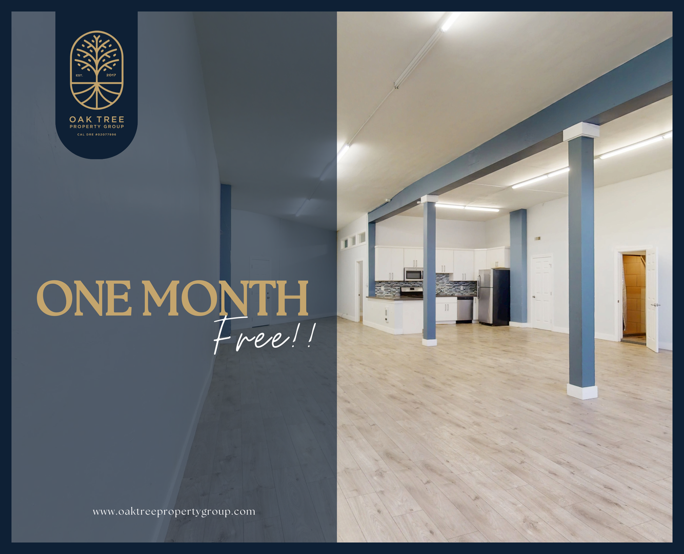 Oakland Apartment: 5549 Foothill Blvd