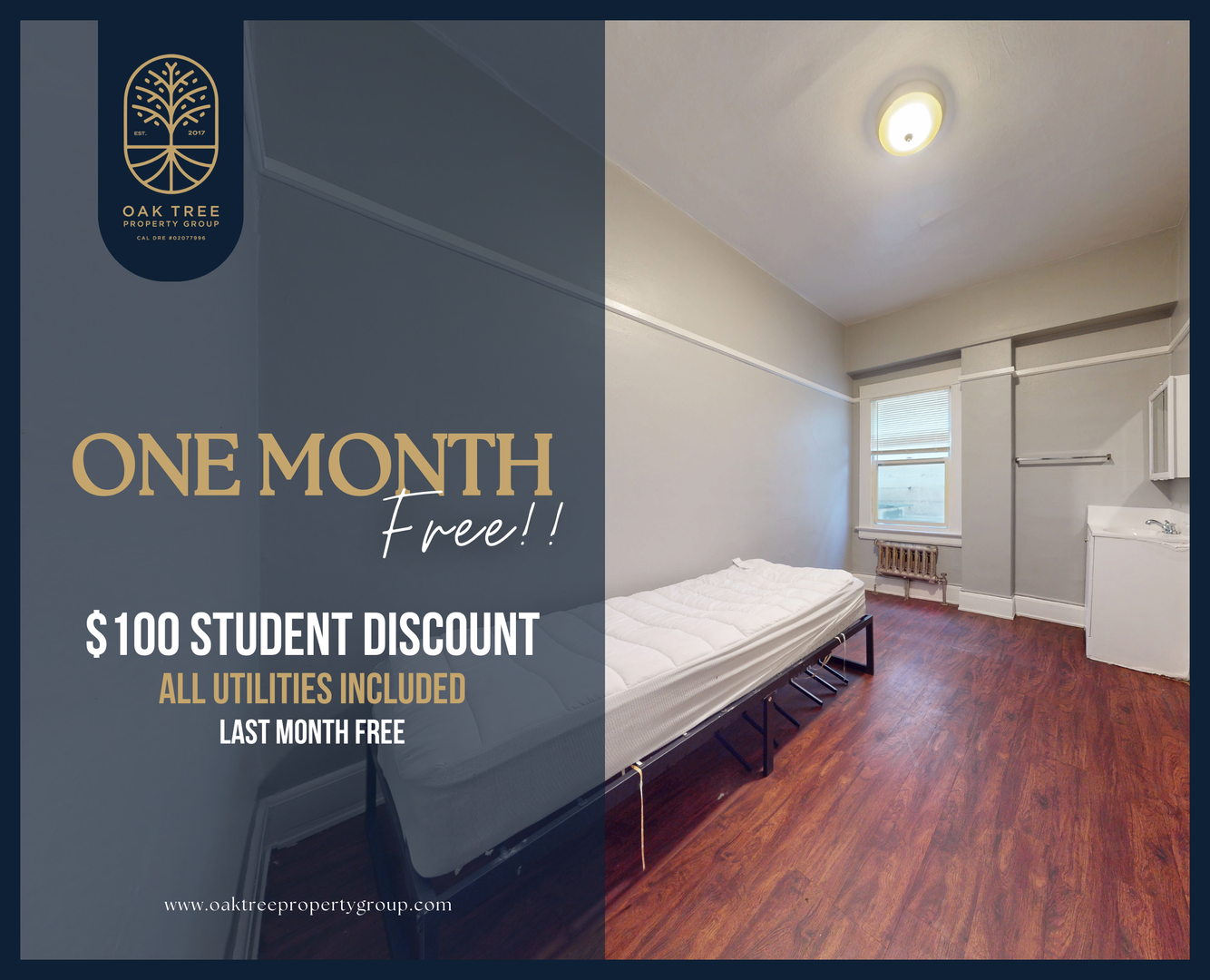 Berkeley Apartment: 2008 Shattuck Avenue
