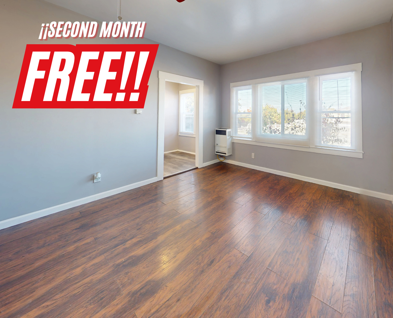 Oakland Apartment: 2044-2046 International Blvd