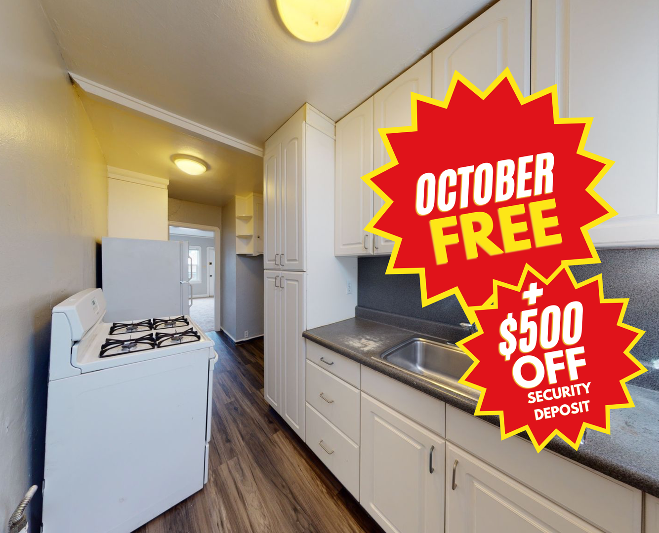 Oakland Apartment: 6405 Bancroft Avenue