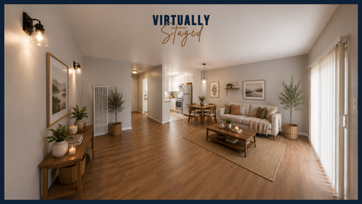 Bright & Cozy 2 Bedroom Apartment!