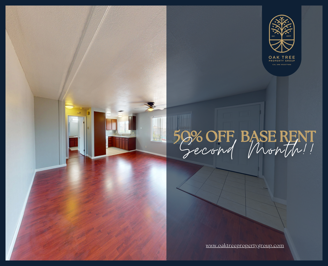 Oakland Apartment: 2219 - 2225 23rd Avenue