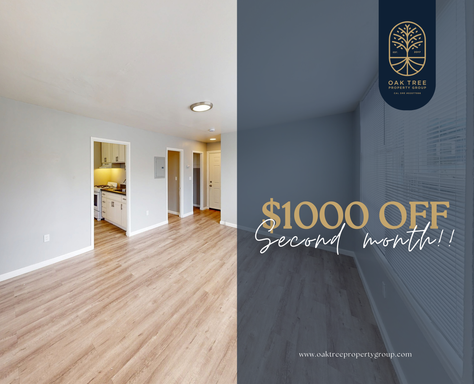 **$1000 OFF Second Month**Light & Cozy Studio!! – photo 1