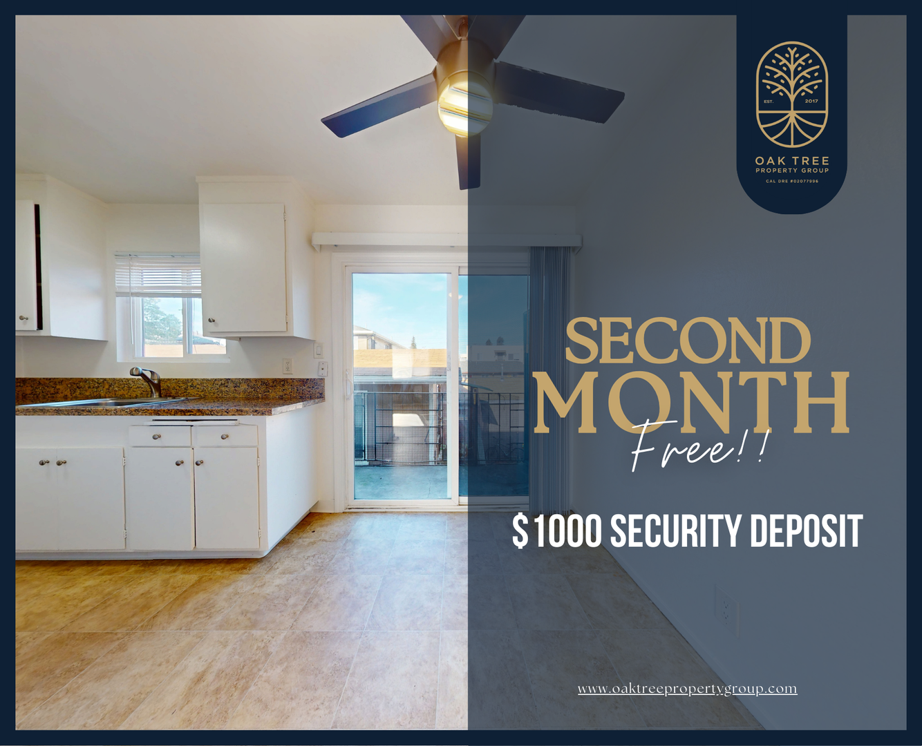 Oakland Apartment: 5600 Bancroft Ave