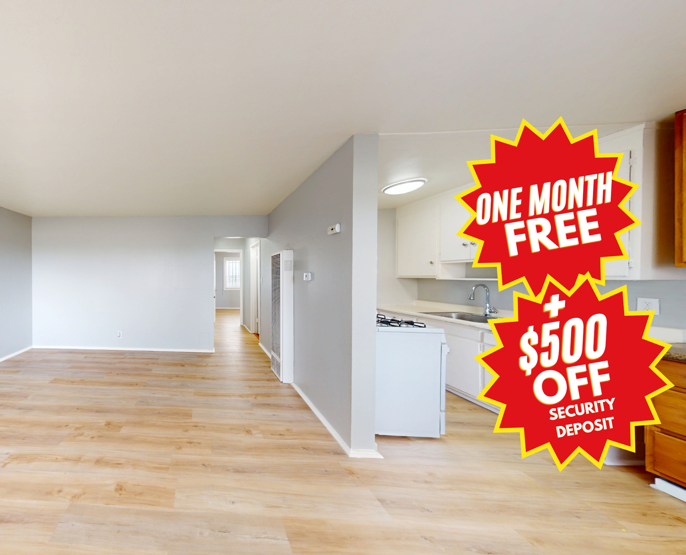 Oakland Apartment: 2711 23rd Avenue