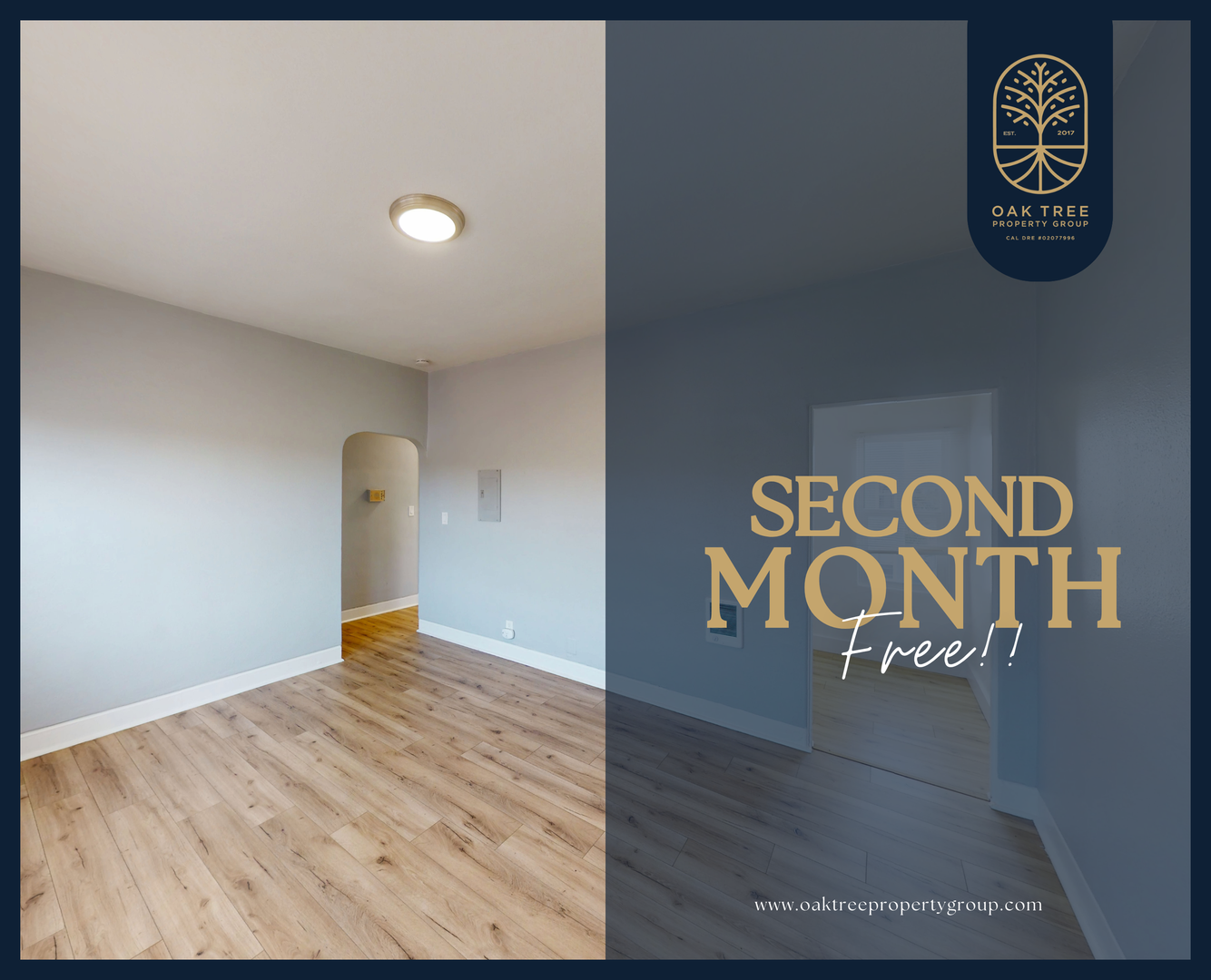 Oakland Apartment: 5452 Bancroft Avenue