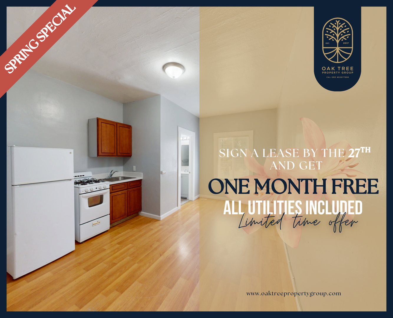 Oakland Apartment: 1607 2nd Ave