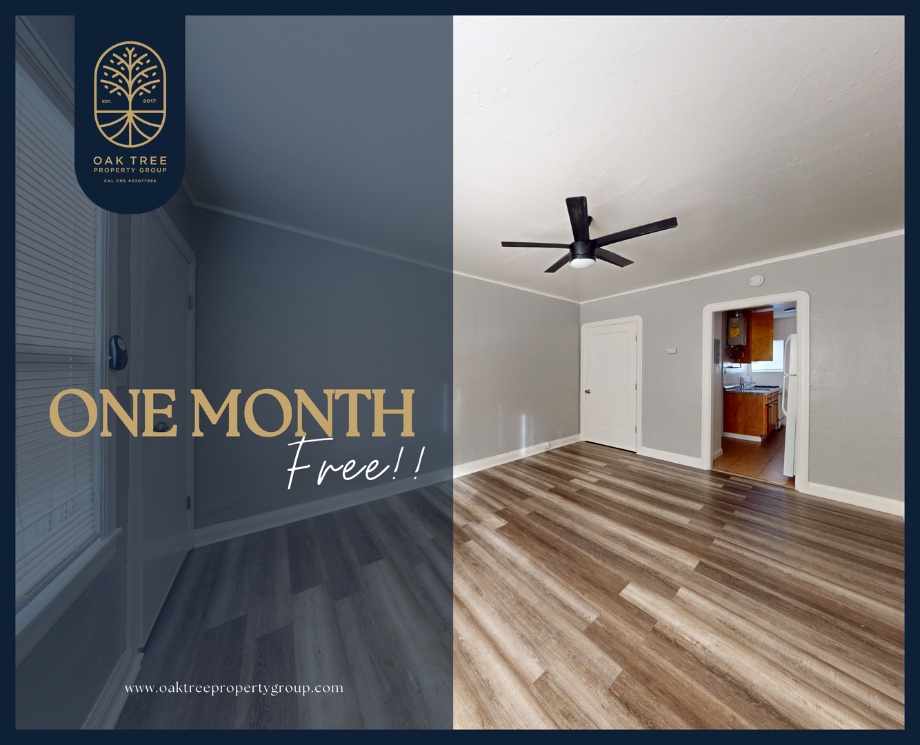 Oakland Apartment: 6405 Bancroft Avenue