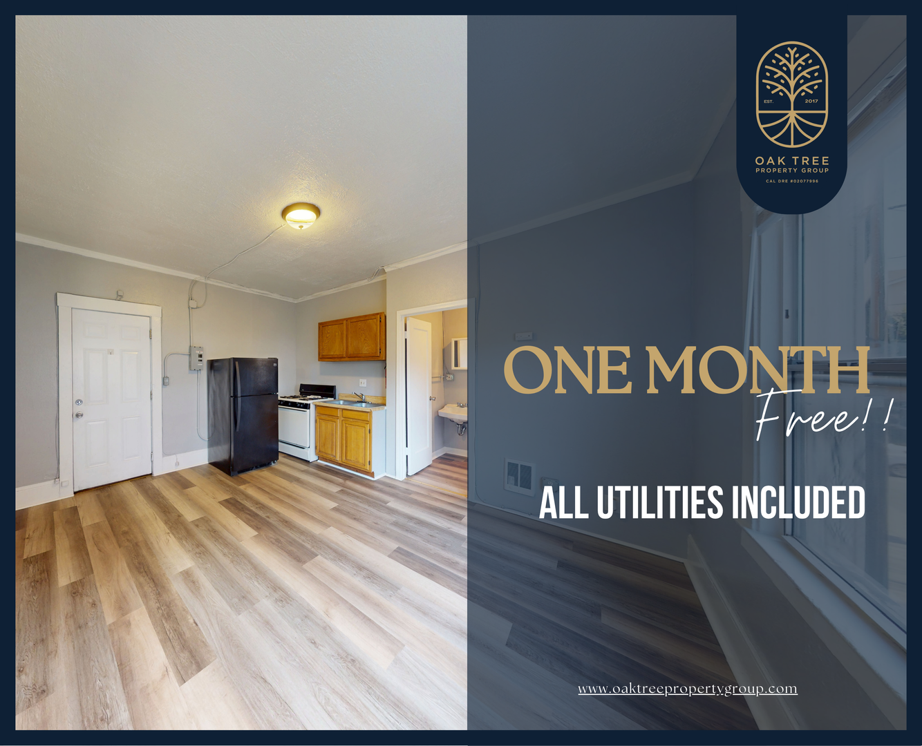 Oakland Apartment: 1607 2nd Ave