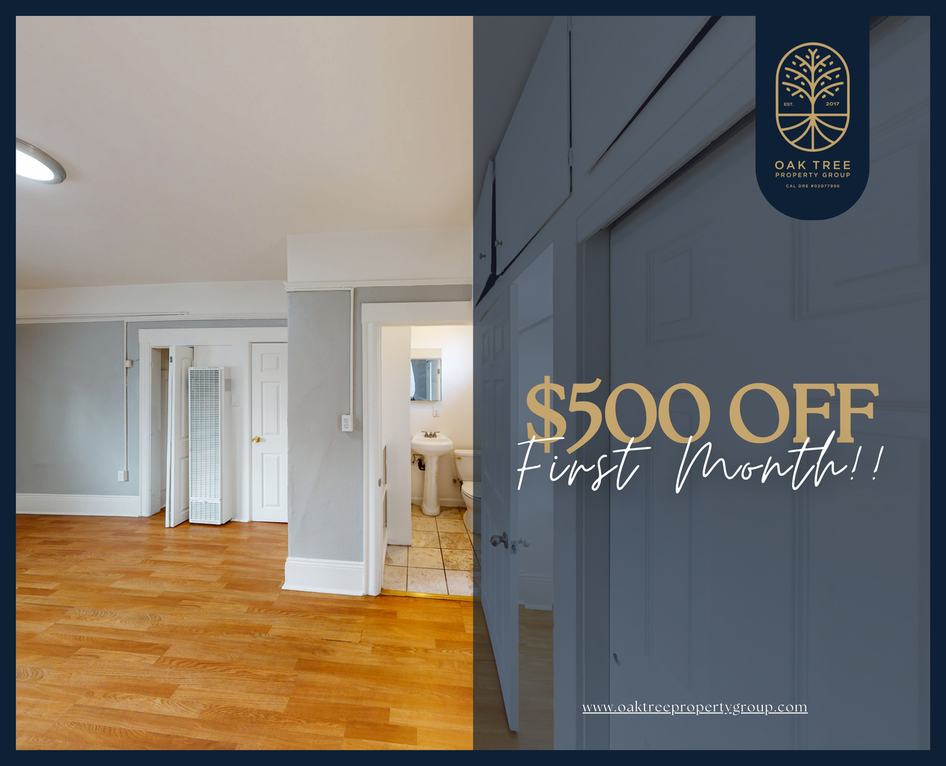 Oakland Apartment: 1832 Fruitvale Avenue