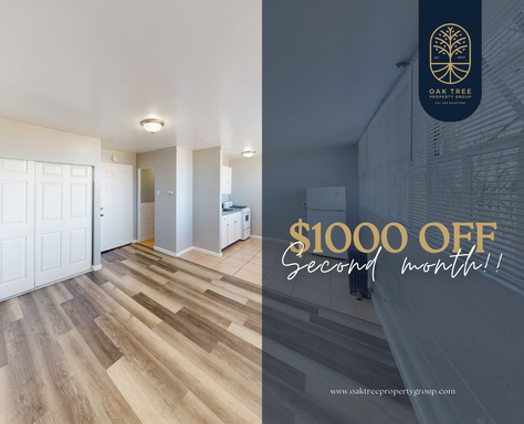 **$1000 OFF Second Month**Ample Studio!! – photo 1