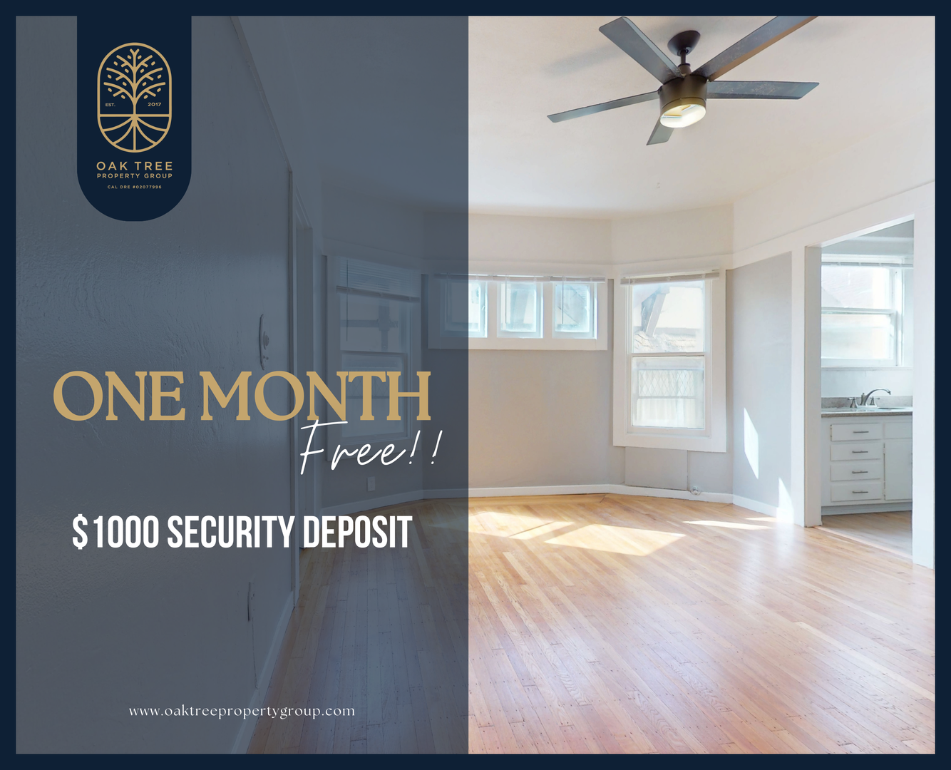 Oakland Apartment: 1502 Alice St