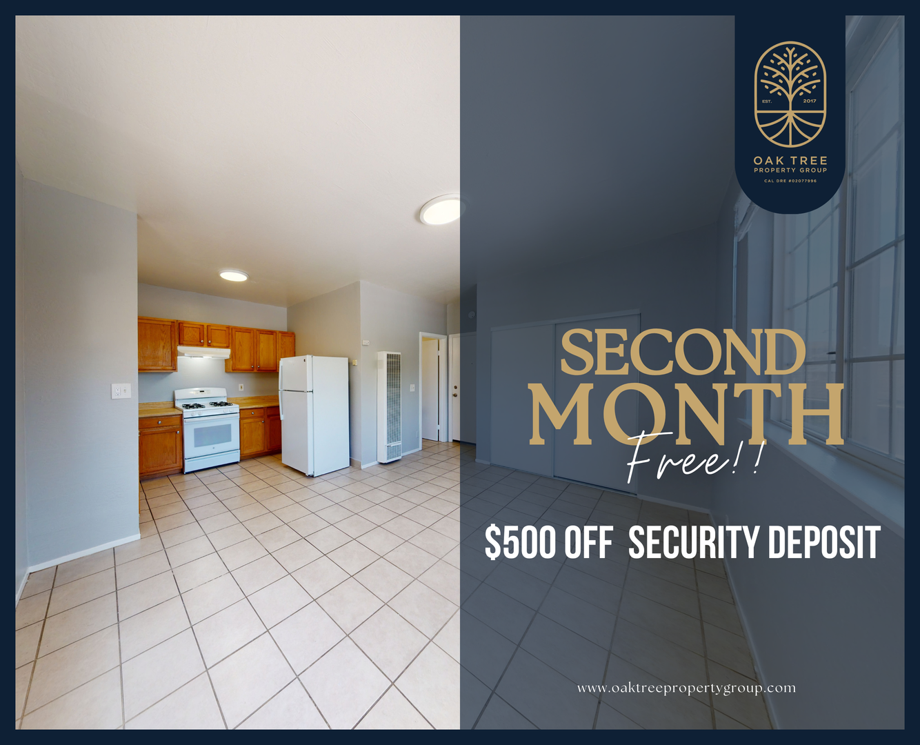 Oakland Apartment: 2308 Foothill Blvd