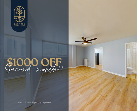 **$1000 OFF Second Month**Ample & Cozy 1 Bedroom! – photo 1