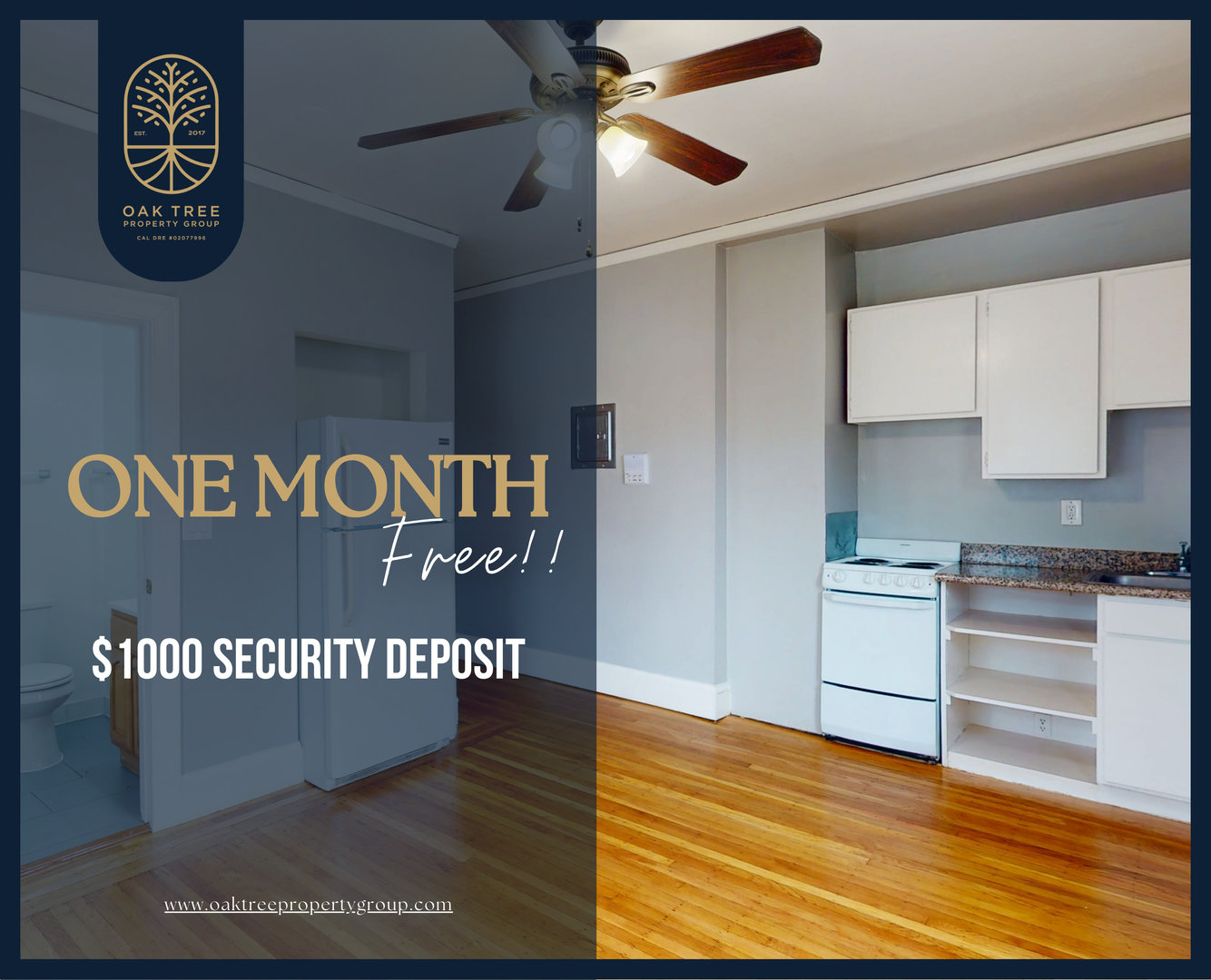 Oakland Apartment: 535 41st Street