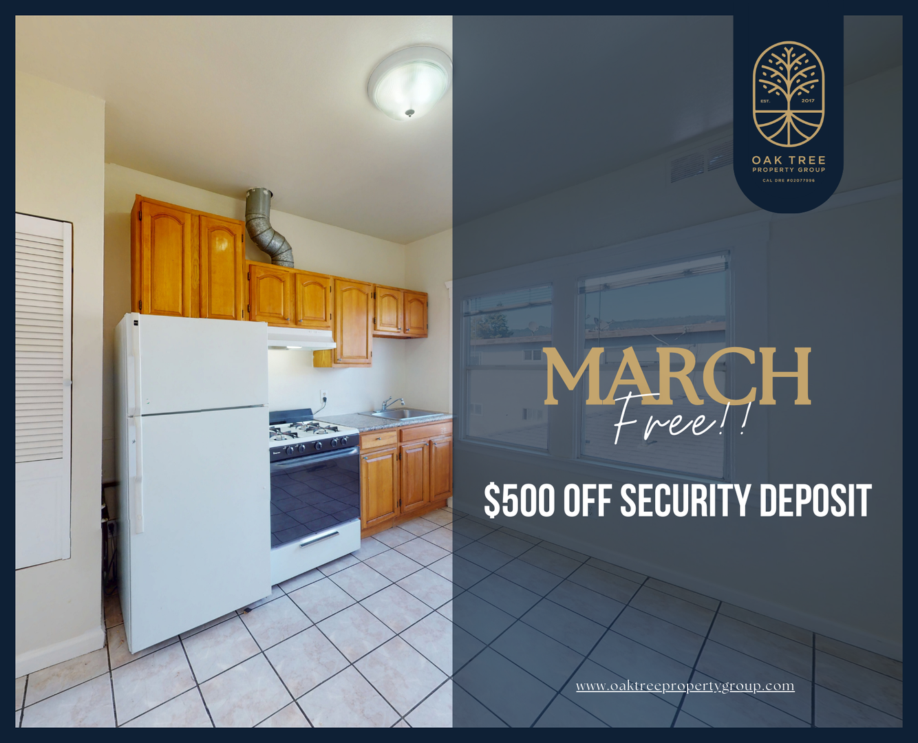 Oakland Apartment: 2605 High Street