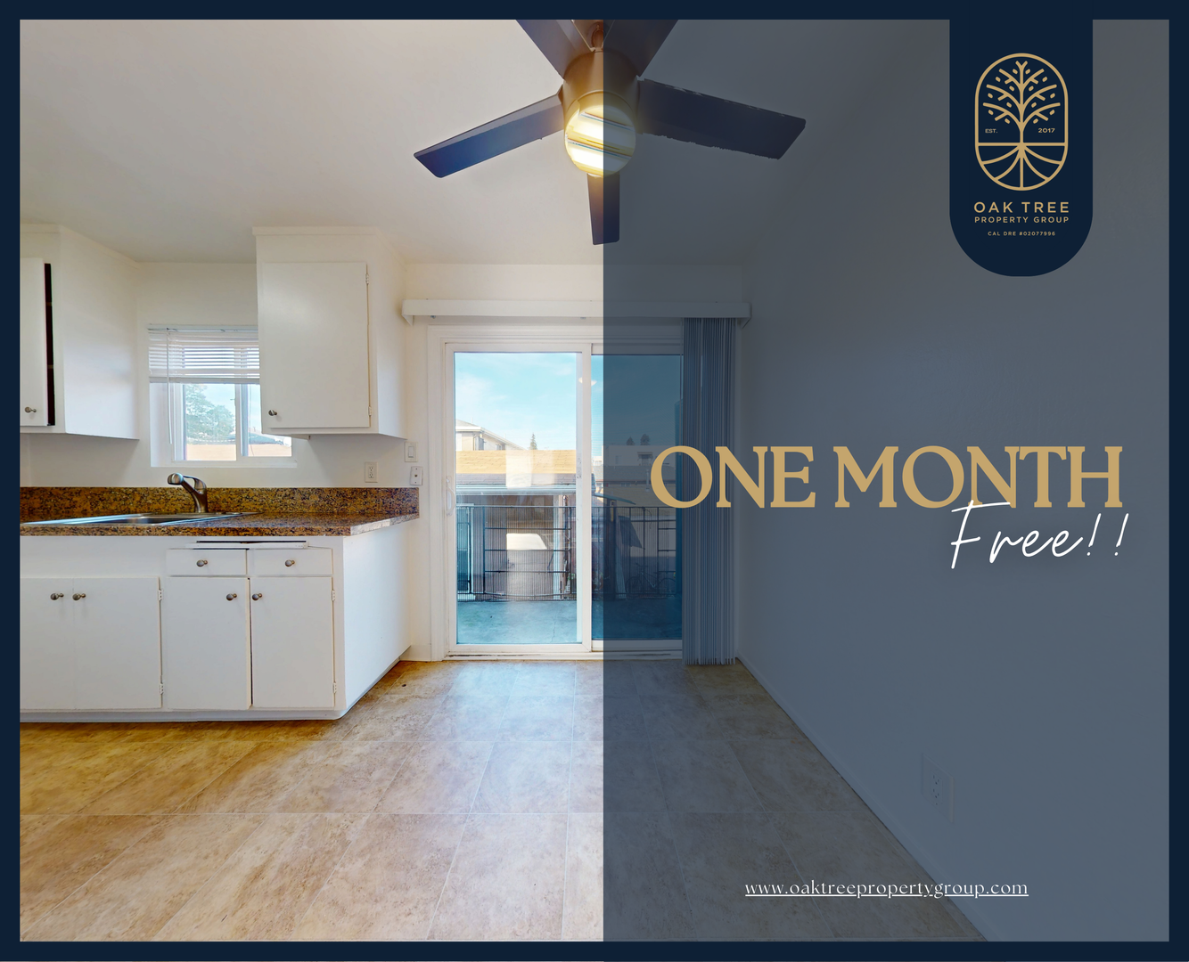 Oakland Apartment: 5600 Bancroft Ave