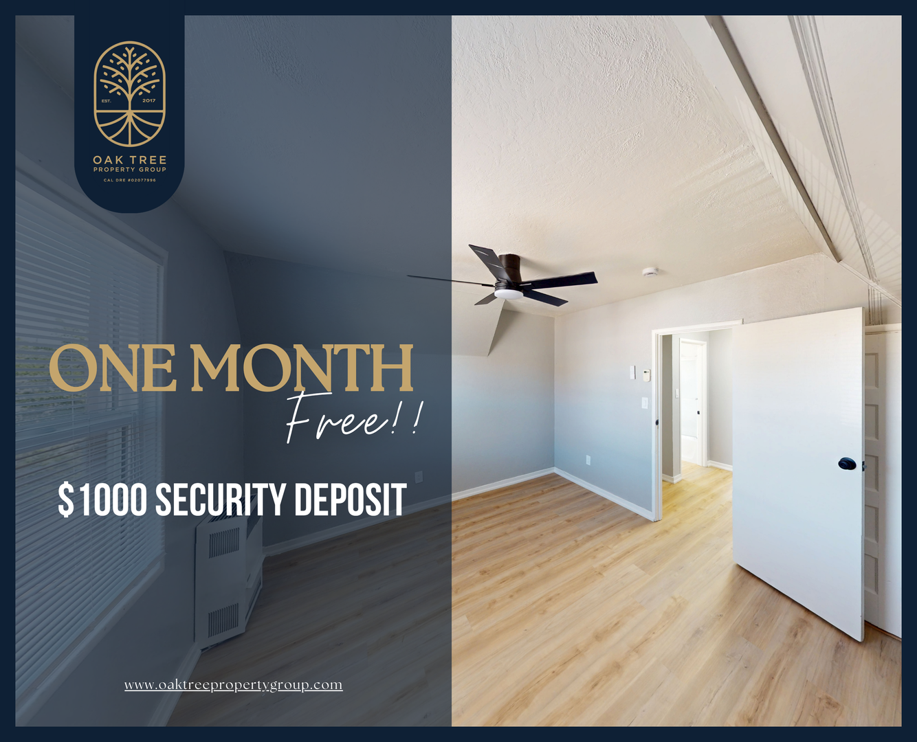 Oakland Apartment: 3617 - 3619 San Leandro Street