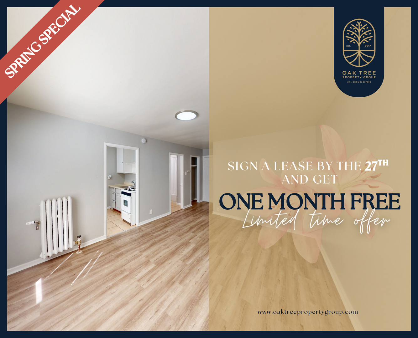 Oakland Apartment: 3010 Adeline Street