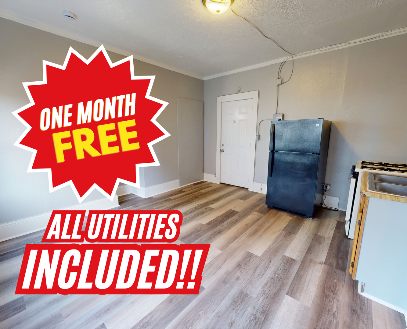 Oakland Apartment: 1607 2nd Ave