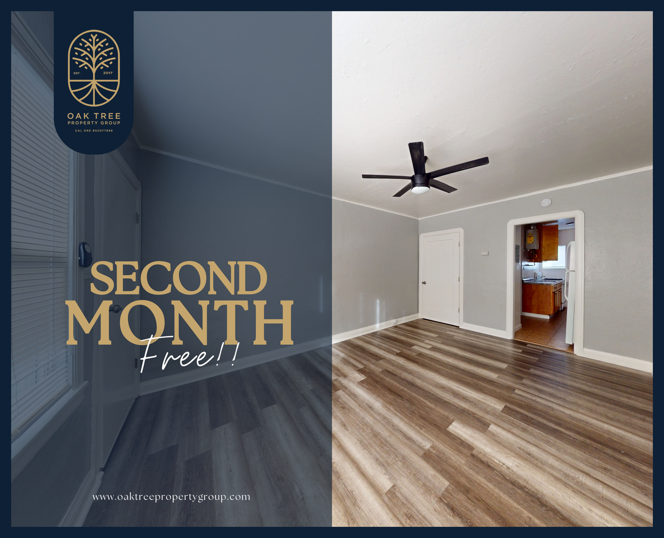 Oakland Apartment: 6405 Bancroft Avenue