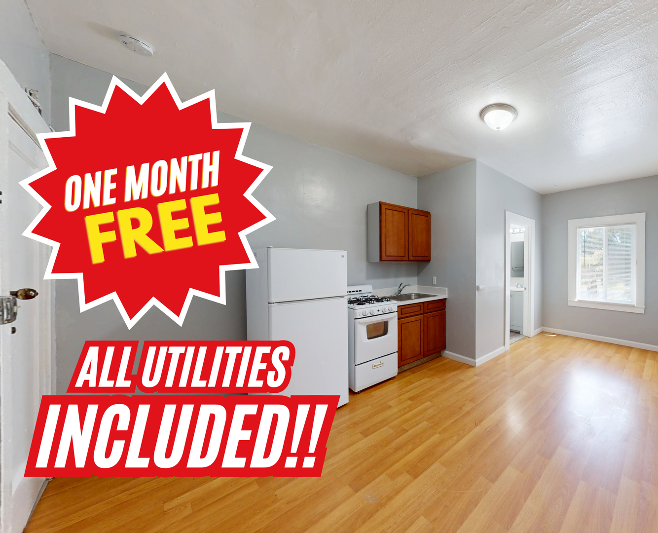 Oakland Apartment: 1607 2nd Ave