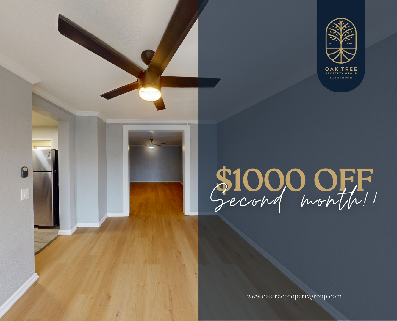 Oakland Apartment: 3010 Adeline Street