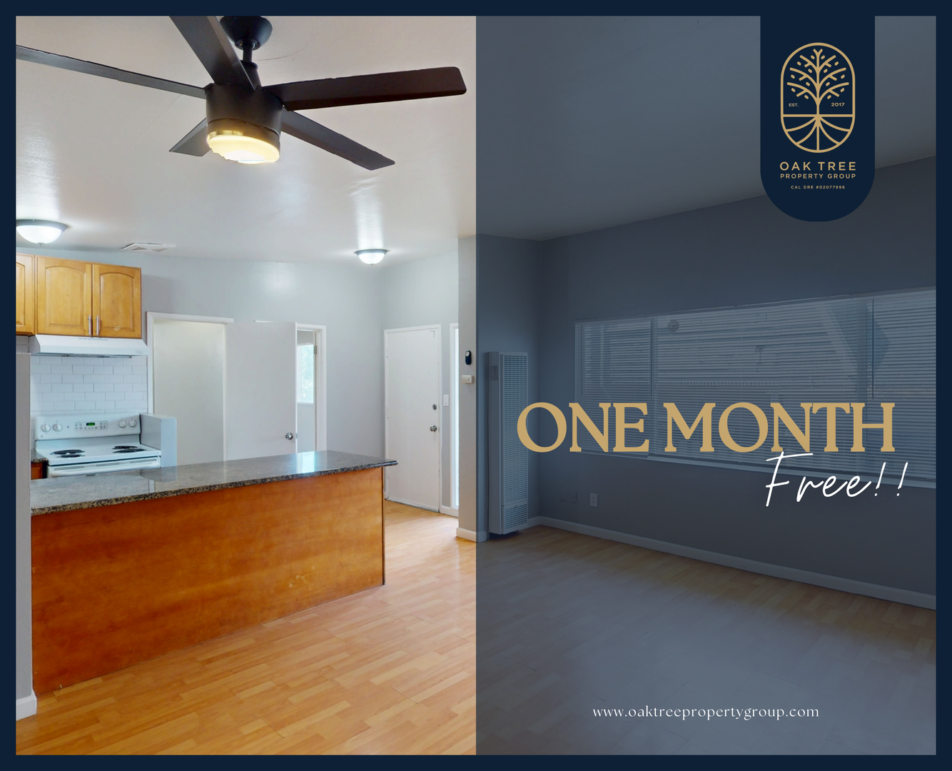 Oakland Apartment: 2531 & 2539 E 16th Street