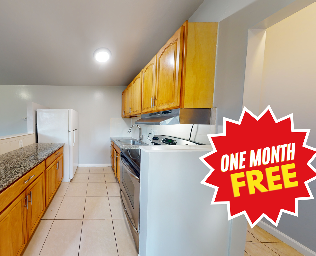 Oakland Apartment: 2531 & 2539 E 16th Street