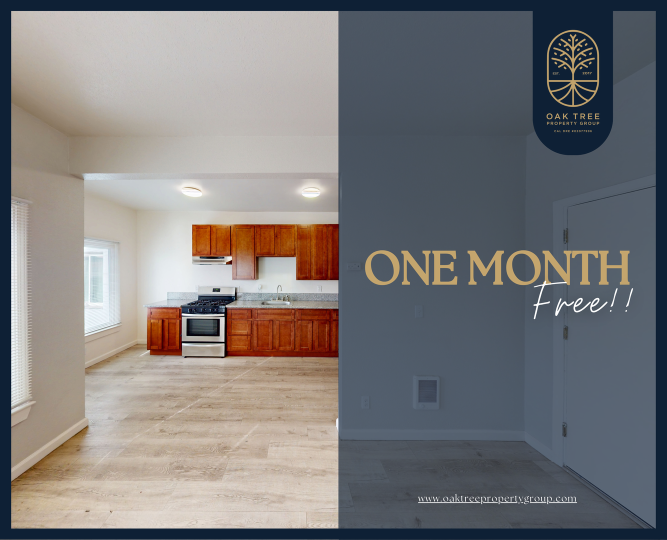 Oakland Apartment: 2805 E 16th Street