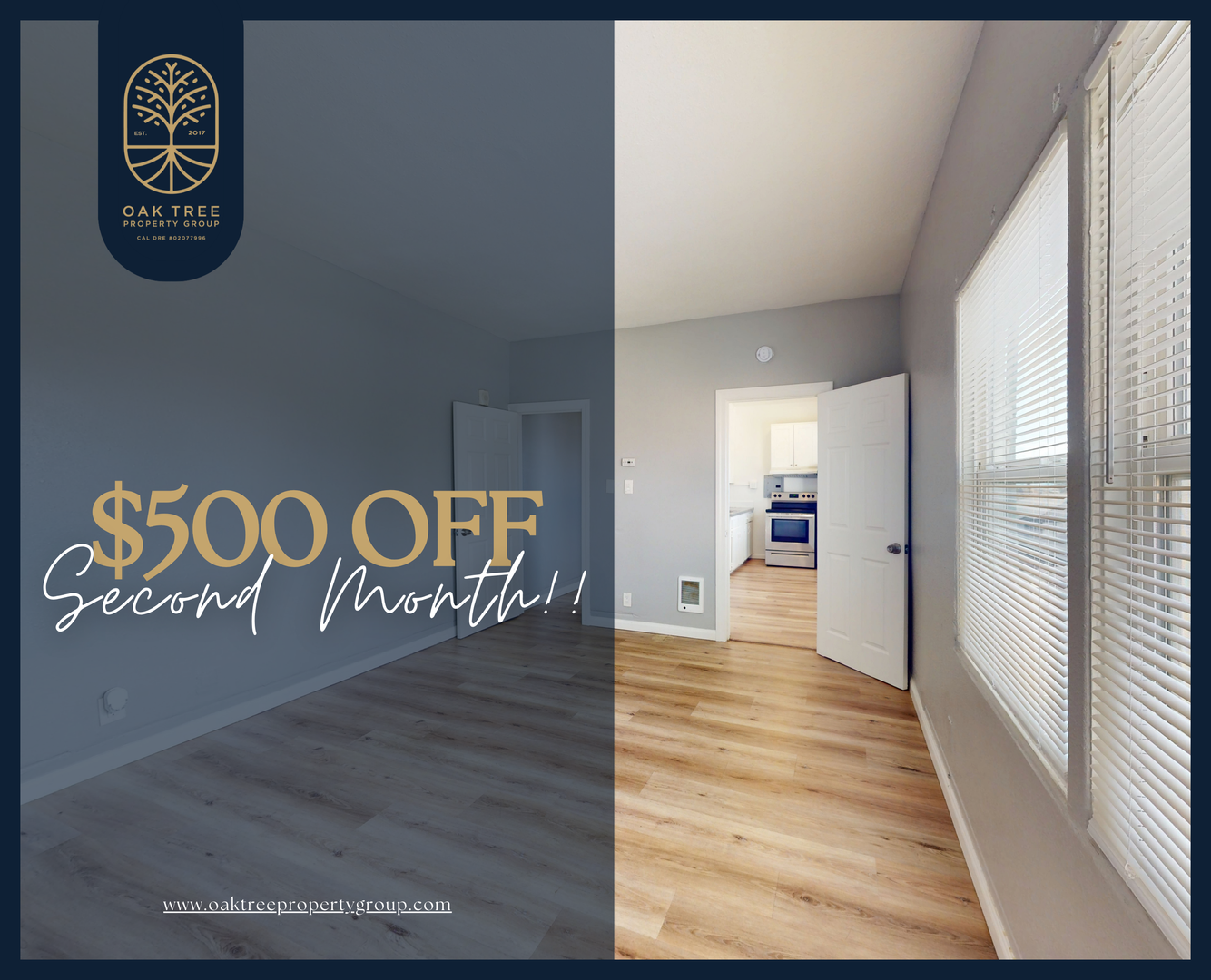 Oakland Apartment: 5452 Bancroft Avenue