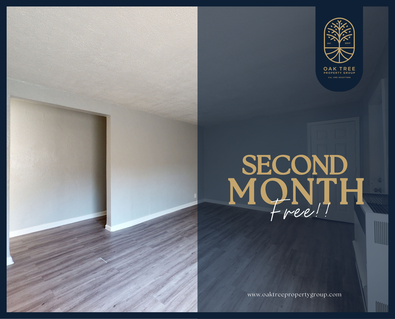 Oakland Apartment: 6625 Bancroft Avenue