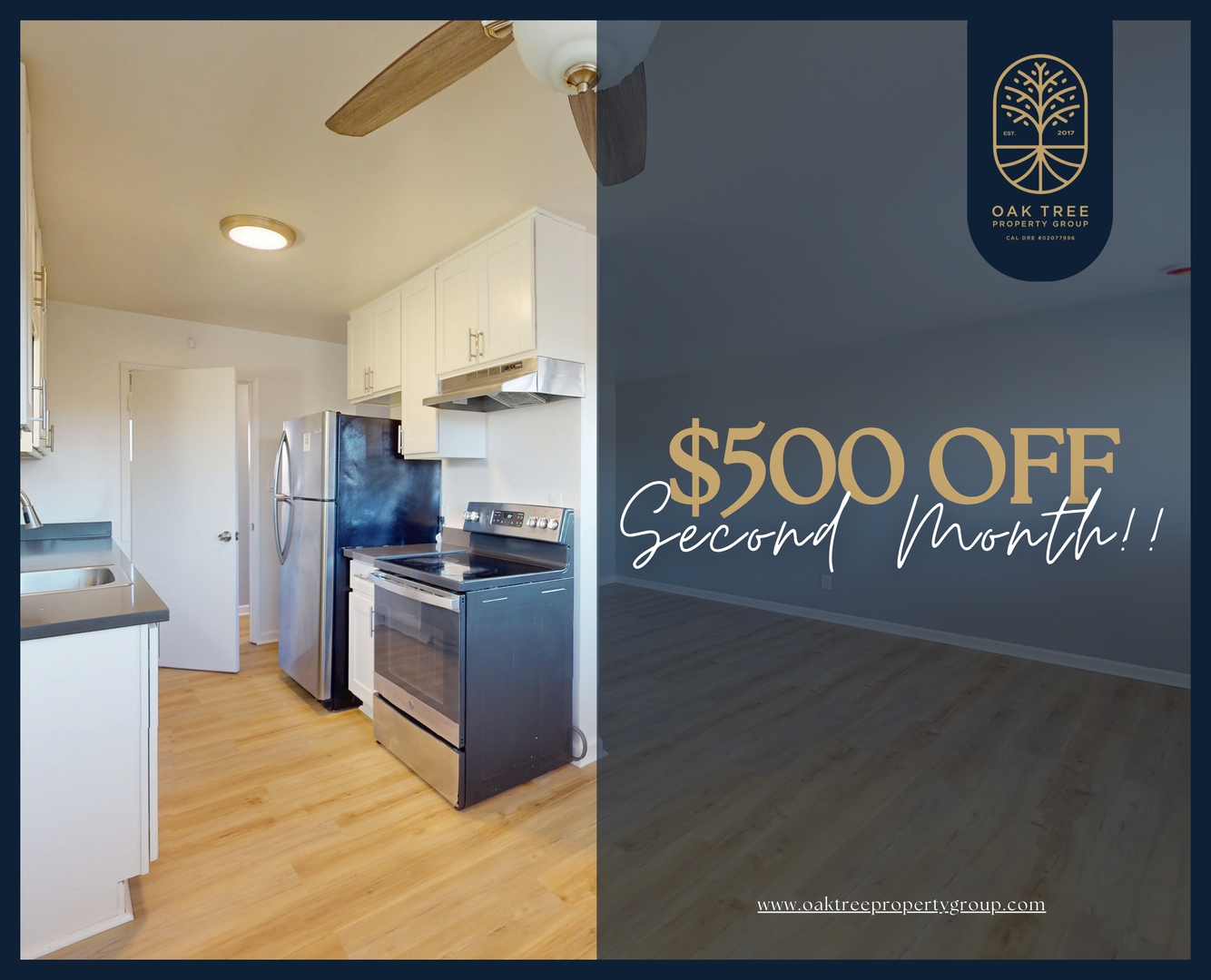 Oakland Apartment: 3211 School Street