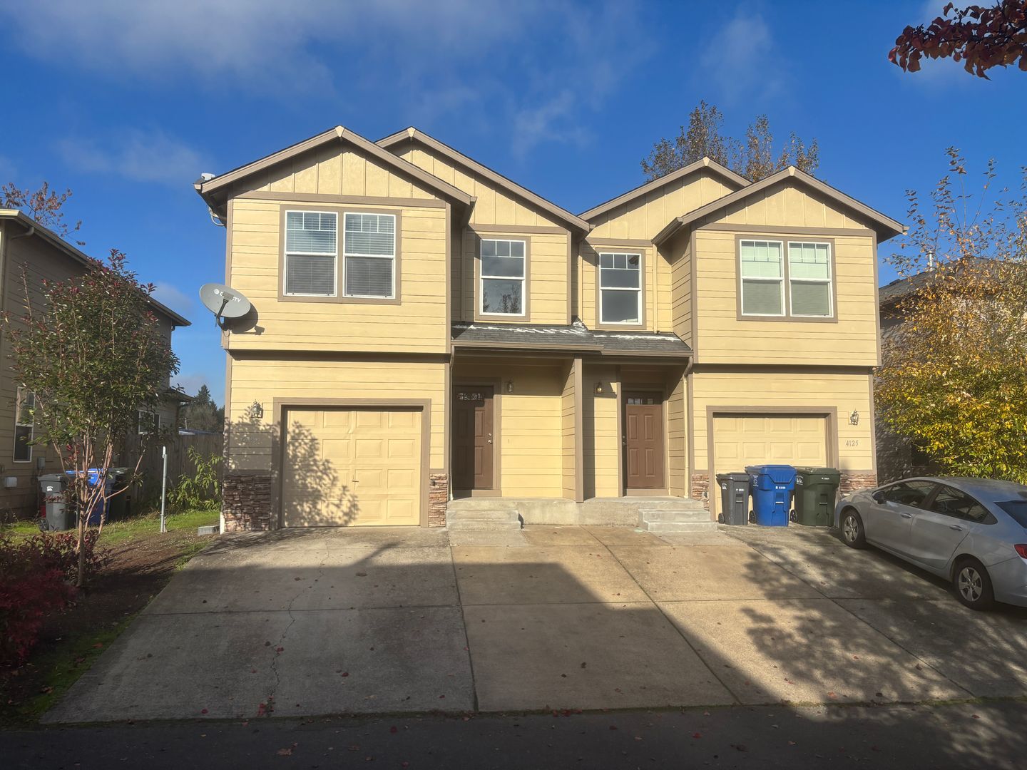 Salem Townhome: 4121 Geranium Loop NE