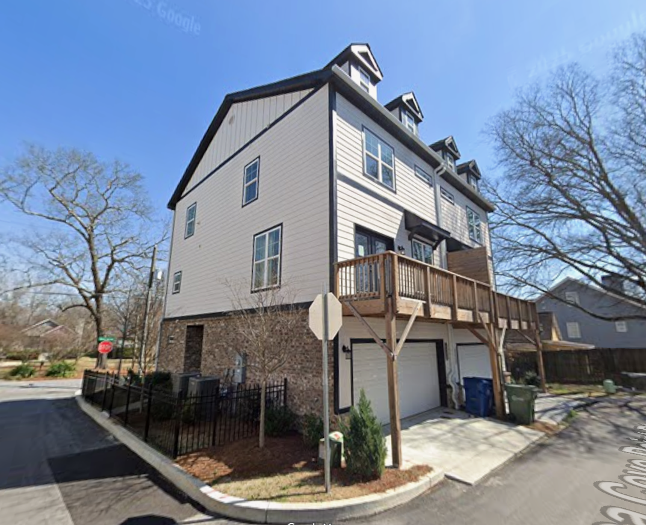 Atlanta Townhome: 1996 Main St NW