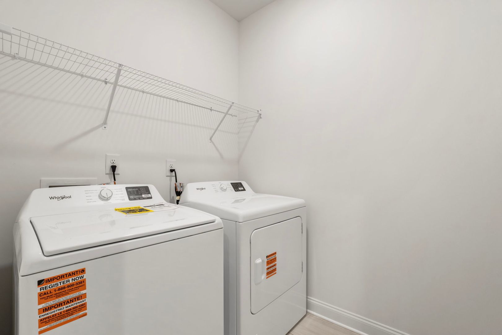 Laundry room at Victoria Oaks lot 11