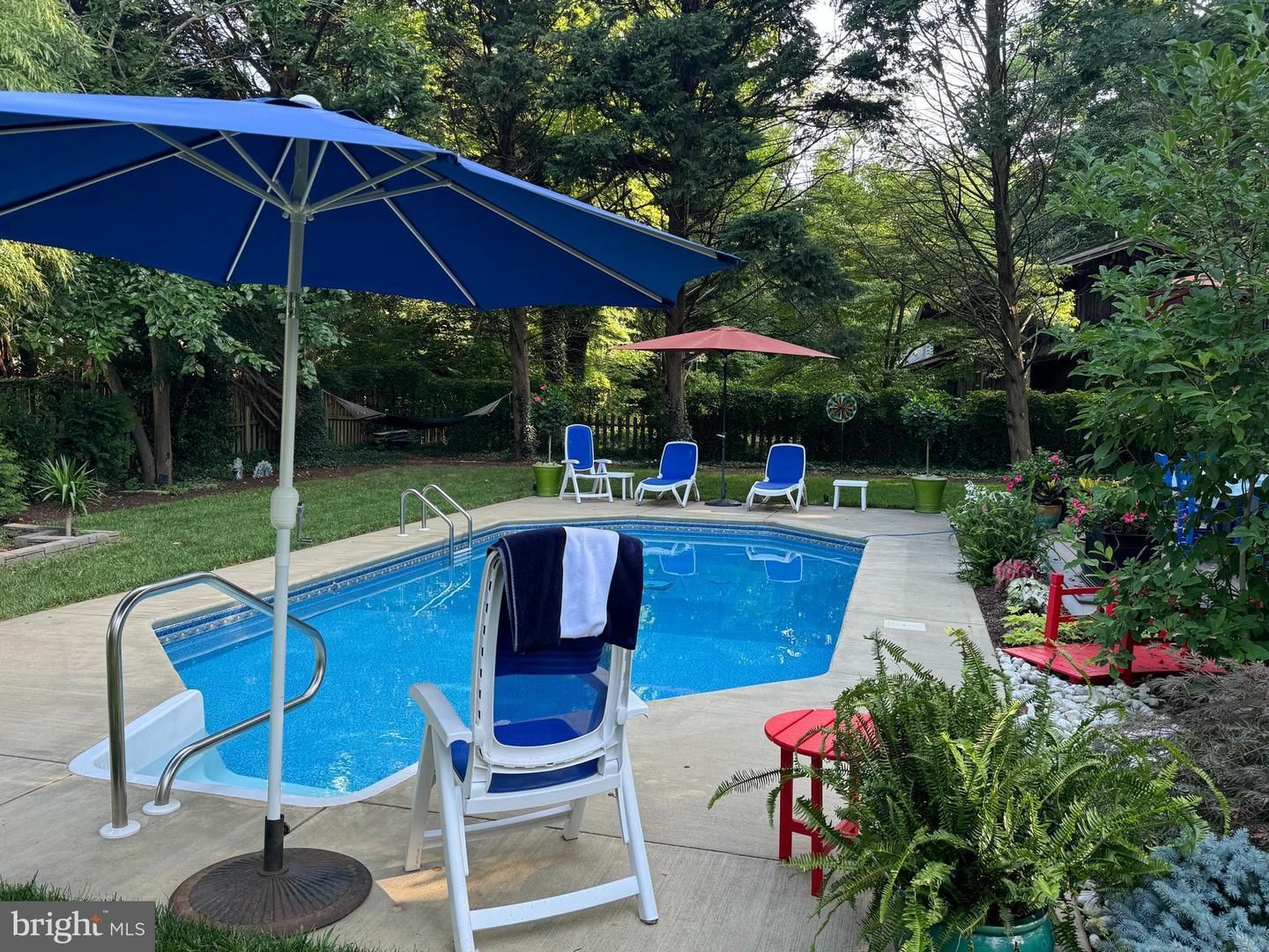 Pool at 106 Kingsbridge Rd - Rehoboth Beach Yacht and Country Club (1 of 4)