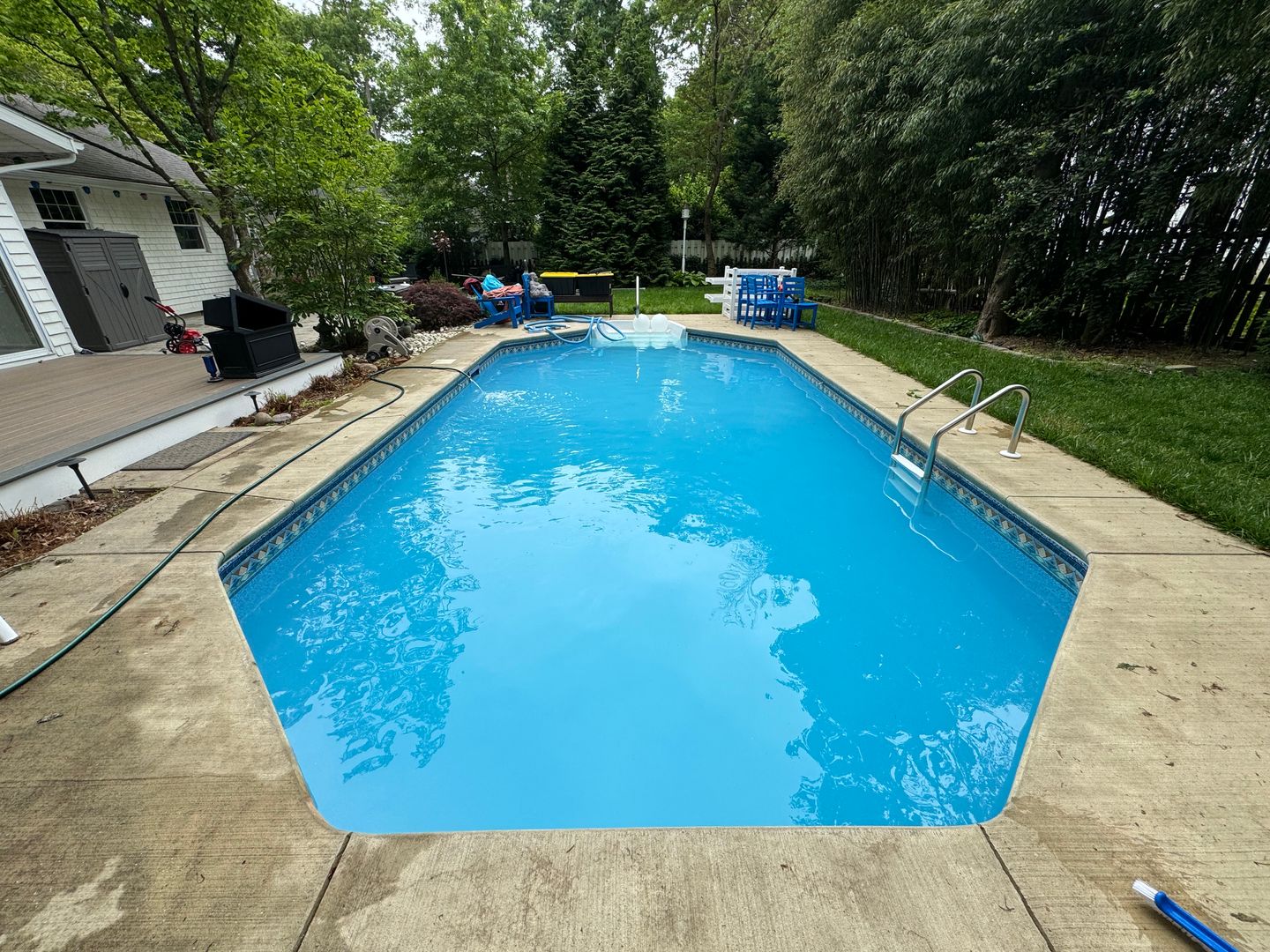 Pool at 106 Kingsbridge Rd - Rehoboth Beach Yacht and Country Club (3 of 4)