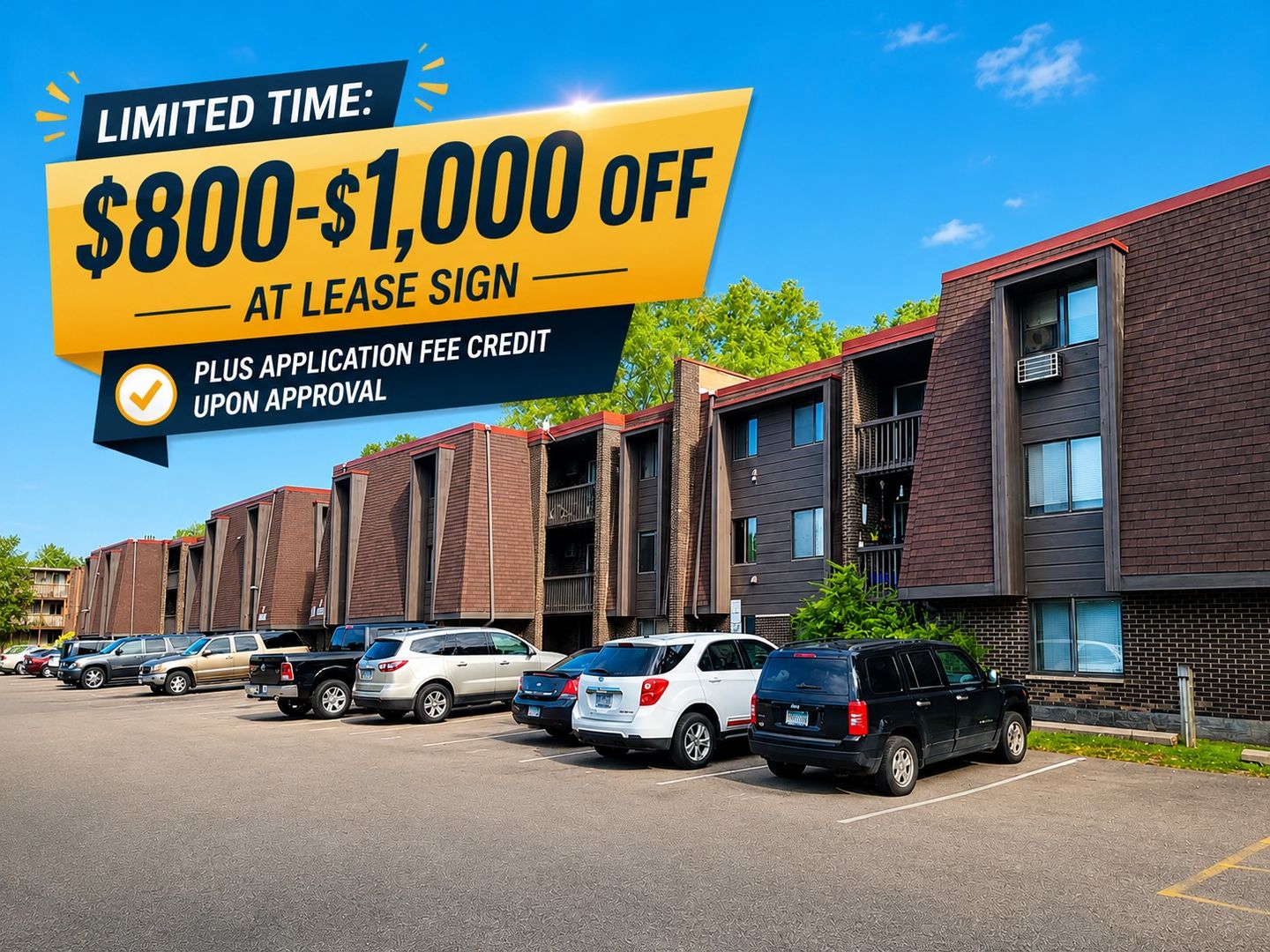 St Paul Apartment: 1264 Hazelwood St