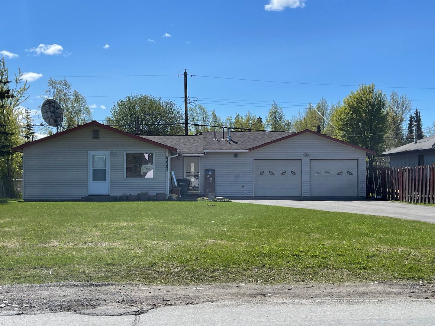 ANCHORAGE House: 3320 E 42ND AVENUE