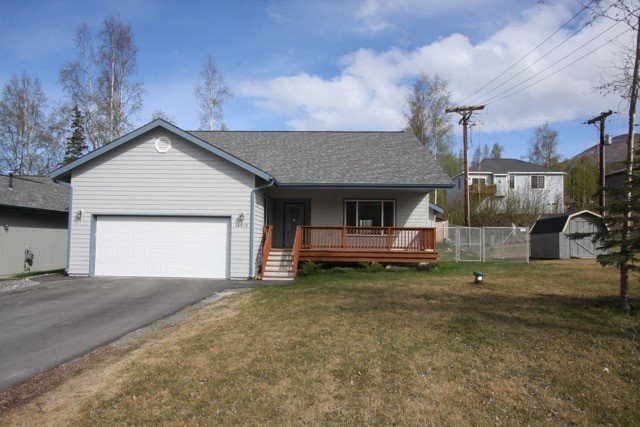Eagle River House: 18919 Eagle River Rd.