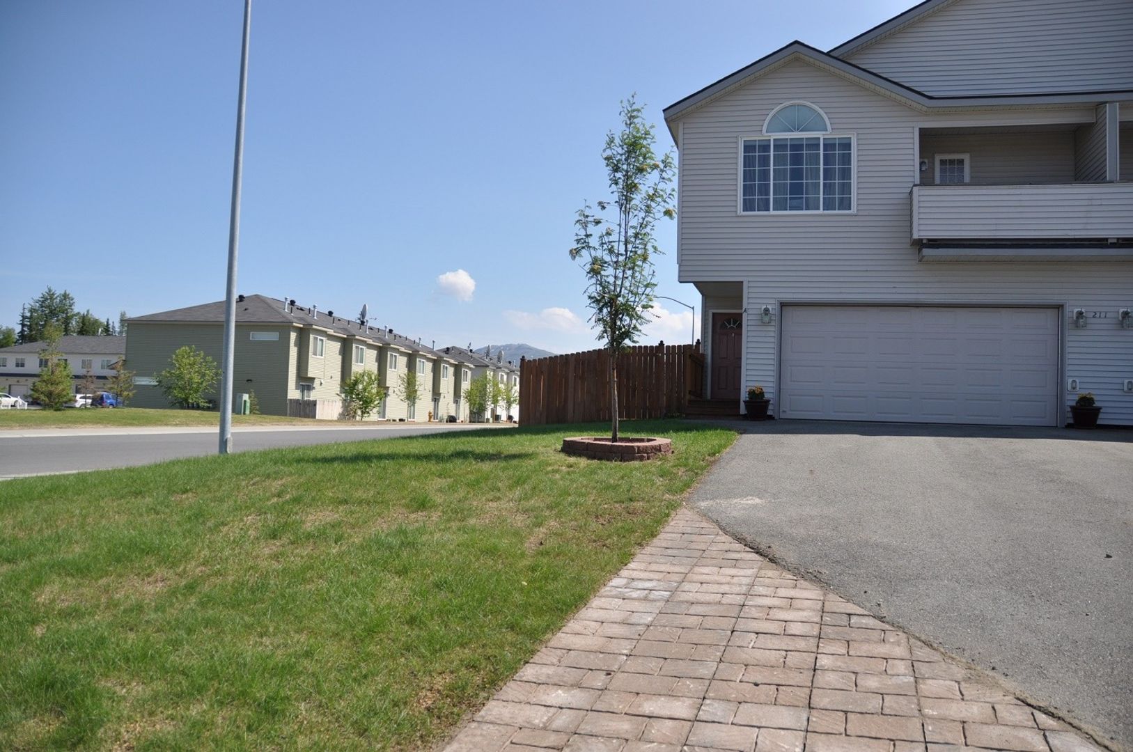 Anchorage Townhome: 211 Whisper Knoll Circle #A