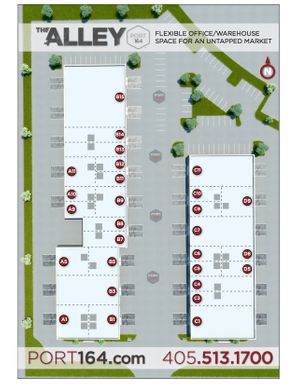 2500 SF Warehouse Space w/Office, Bathroom, & Storage Mezzanine - B5 – photo 1