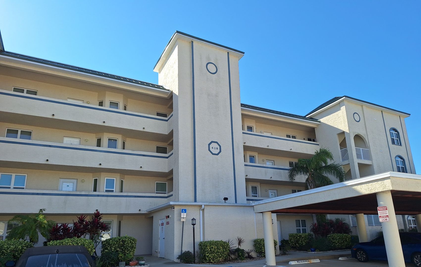 New Smyrna Beach House: 418 Bouchelle Dr Unit #201