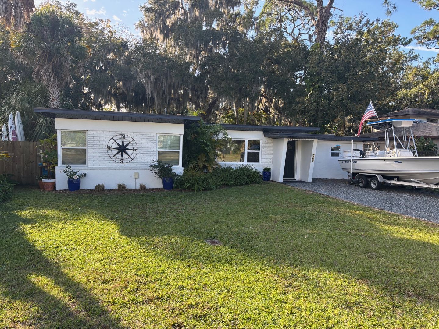 New Smyrna Beach House: 1304 Palmetto St