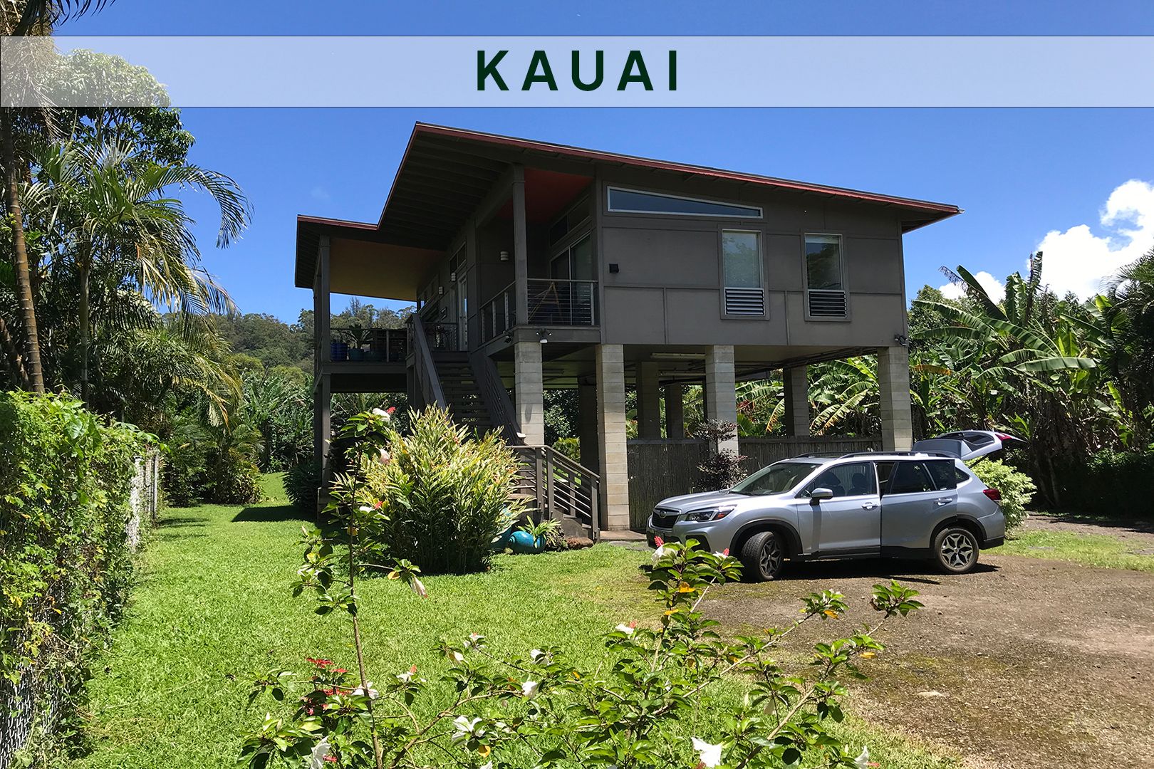 Hanalei House: 4600 A Ananalu Road
