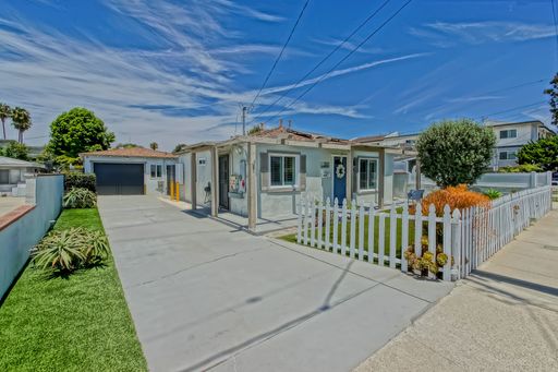 Remodeled, Bright & Airy 5 Room Home on Spacious Lot w/ 3BR2BA Main House, 2 Additional Detached Studio/Office Spaces, Gated Multi-Zone Outdoor Areas Ideal for Entertaining or Home/Work Lifestyle Close to Schools, Shopping, Restaurants, Easy Freeway Acces – photo 1