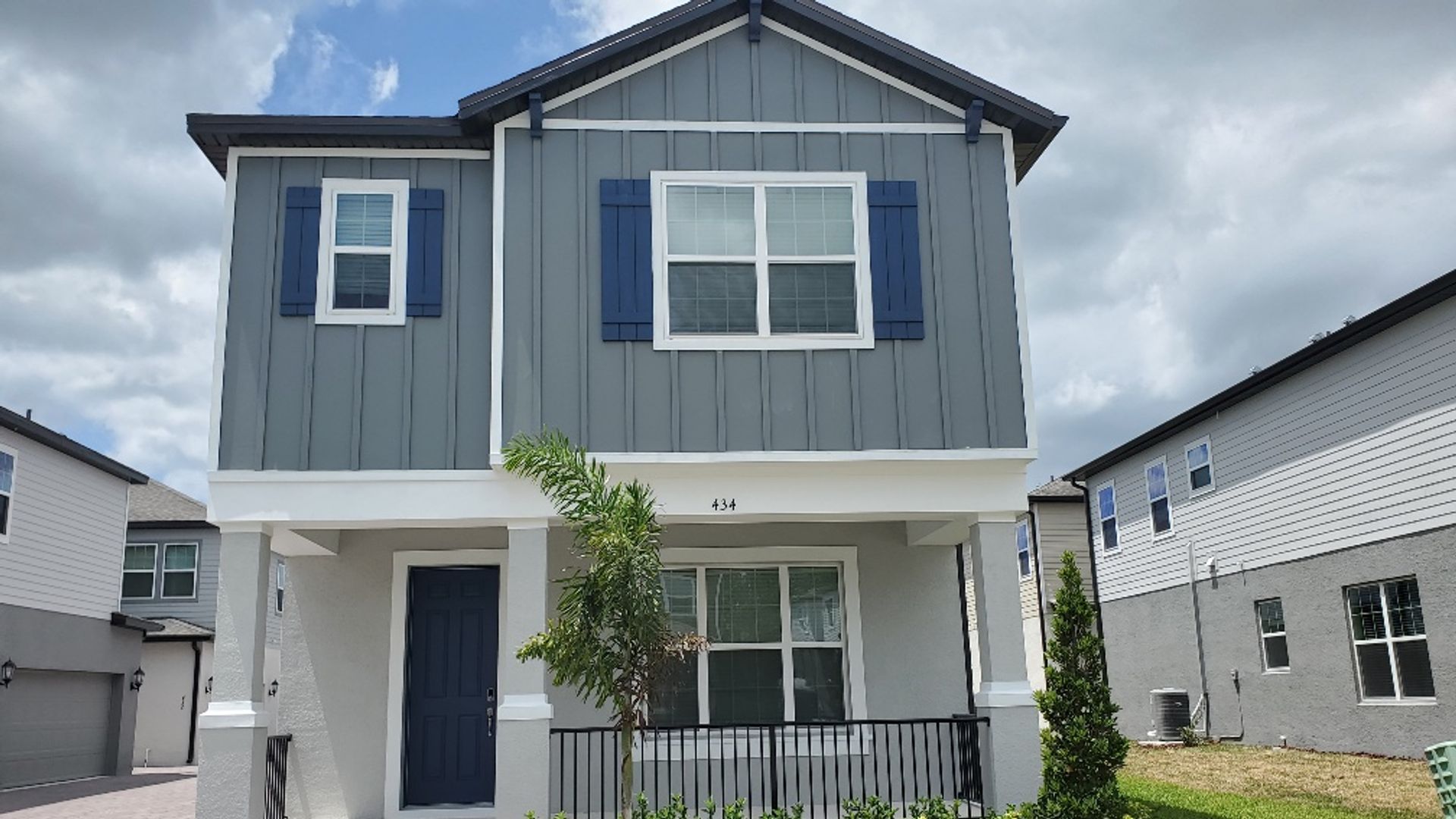 New Smyrna Beach House: 434 Venetian Palms Blvd.